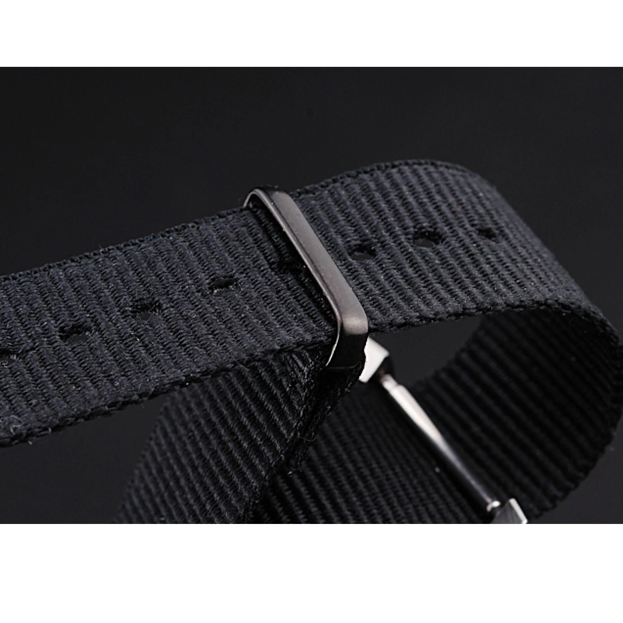 MiroTime 0814 Rolex Submariner STEALTH MK IV Black Fabric Band rl424 621386
